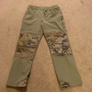 Under Armour Poly/Wool Blend Pants